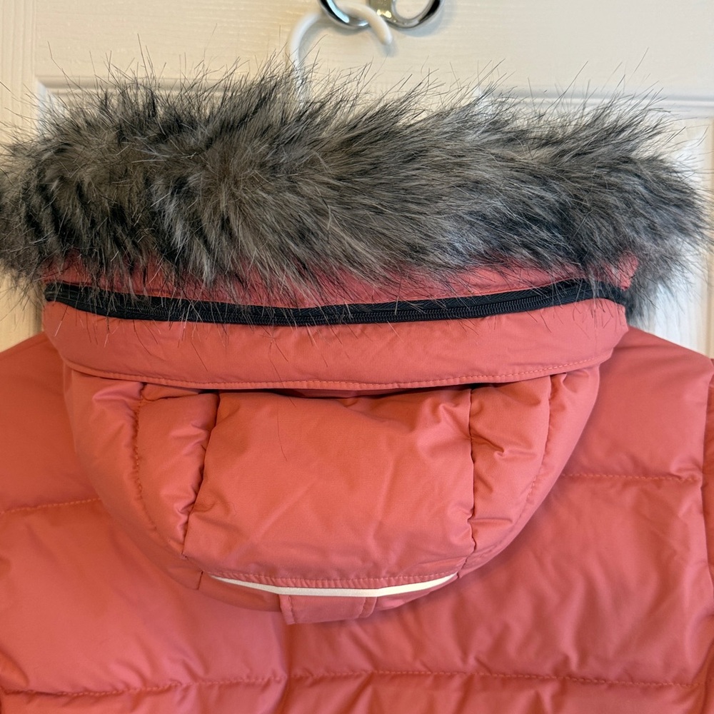 COLUMBIA Artic Blast Girls waterproof puffer coat M Medium - Picture 3 of 8